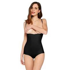 Корректирующее белье боди черное Doreanse ladies Shapewear 5910
