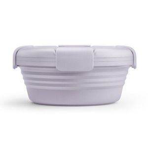 Контейнер складной силиконовый Stojo Bowl Lilac, 36 oz / 1065 мл