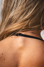 Топ Nebbia Lift-Up Sports Bra FLOW SEAMLESS 495 BLACK