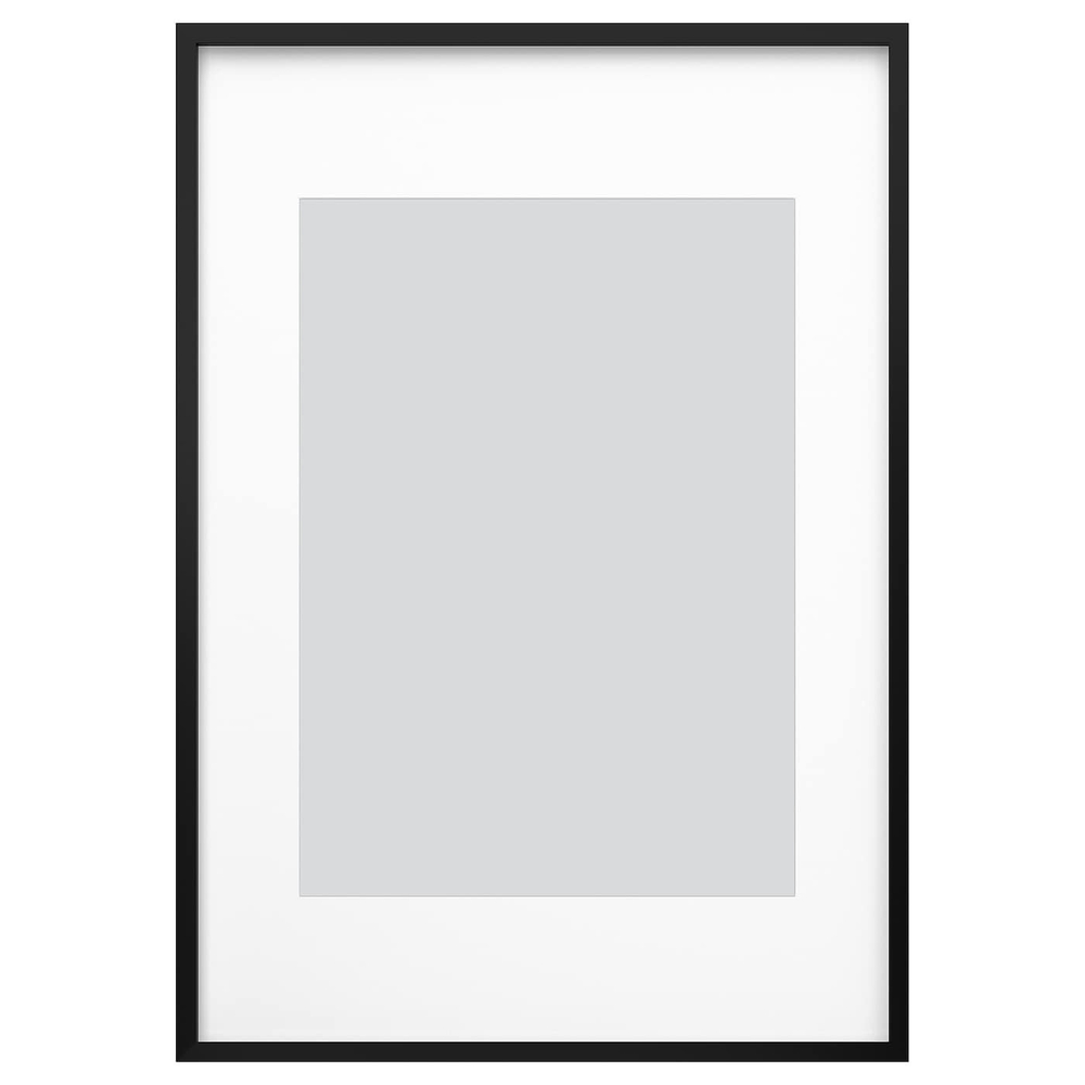 IKEA RÖDALM  (ИКЕА РÖДАЛМ)  -  Рама, черная, 70x100 см