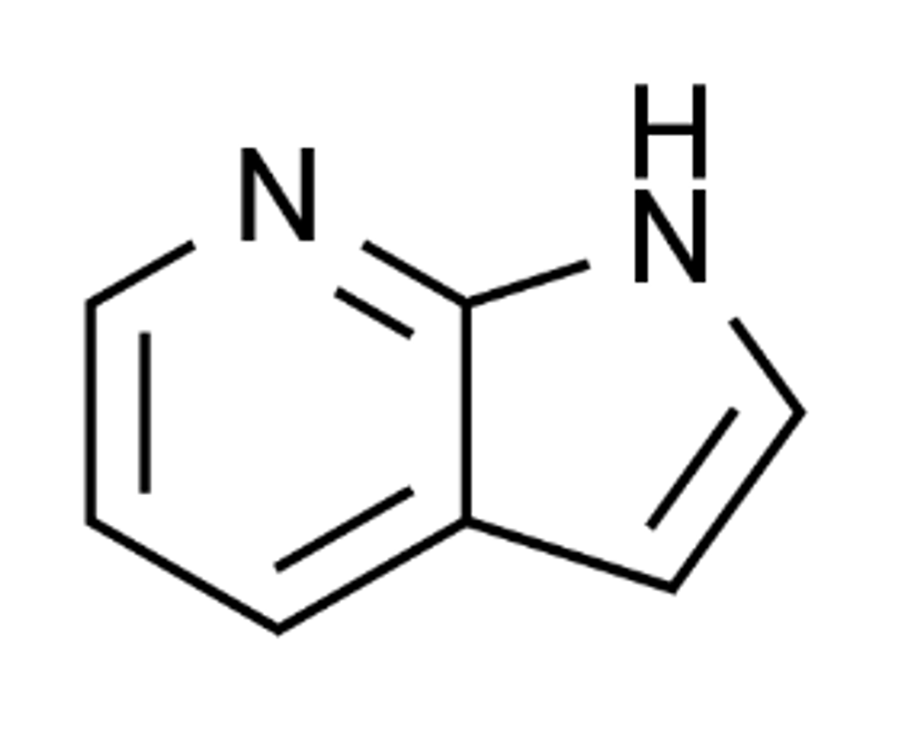 7-азаиндол - формула