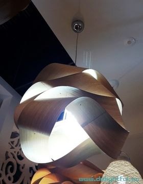 люстра Cuad Suspension Light By LZF