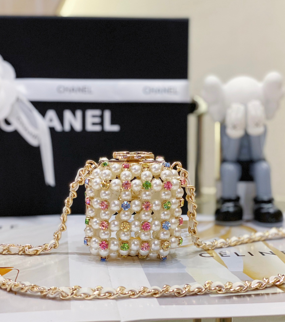Chanel Mini Evening Bag 8 cm