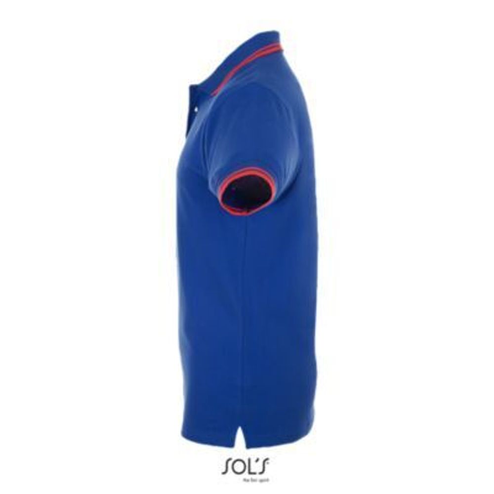 Футболка Polo мужская Pasadena, 100% хлопок, цвет лайм, размер М