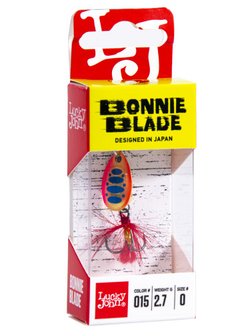 Блесна вращающаяся LUCKY JOHN Bonnie Blade №0 / 2.7 г / цвет 015