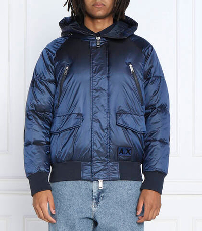 куртка blouson Armani Exchange - темно-синий(6LZB34 ZNWHZ)