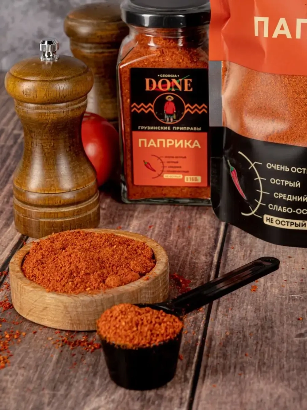 Паприка сладкая молотая