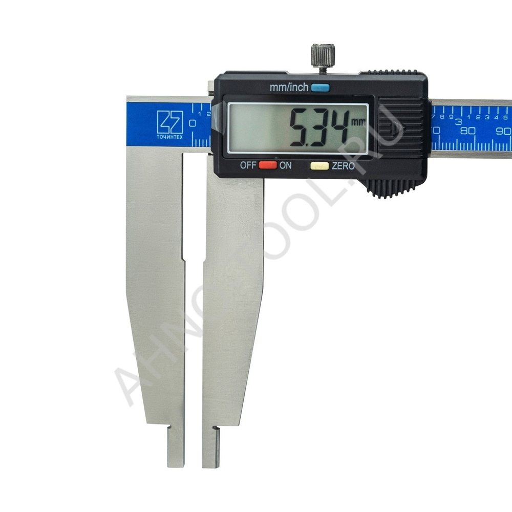 Штангенциркуль ШЦЦ-III- 300-0,01 ГОСРЕЕСТР 89053-23 нерж.сталь ТОЧИНТЕХ