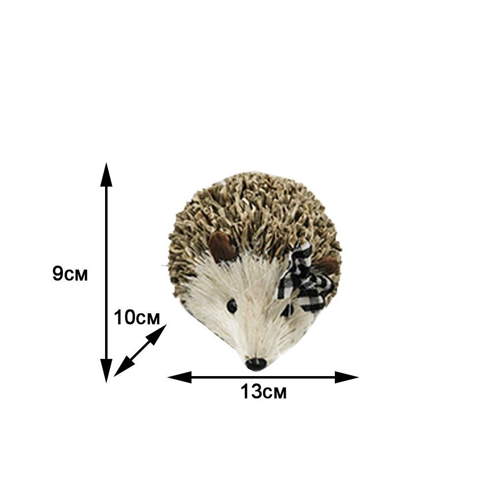 GAEM Фигурка декоративная "Ежик", L10 W13 H9 см