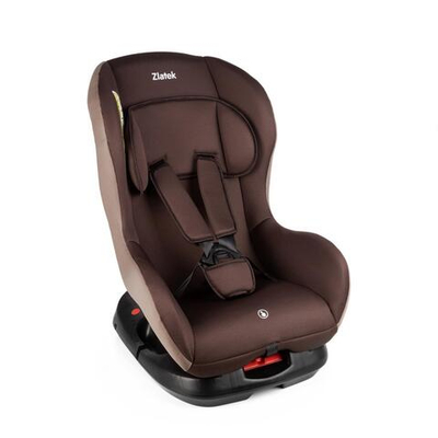Автокресло GALLEON (0-18кг) кофе (Zlatek)