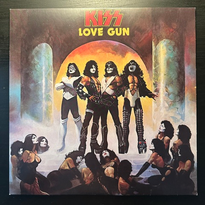 Kiss - Love Gun (Европа 2014г.)