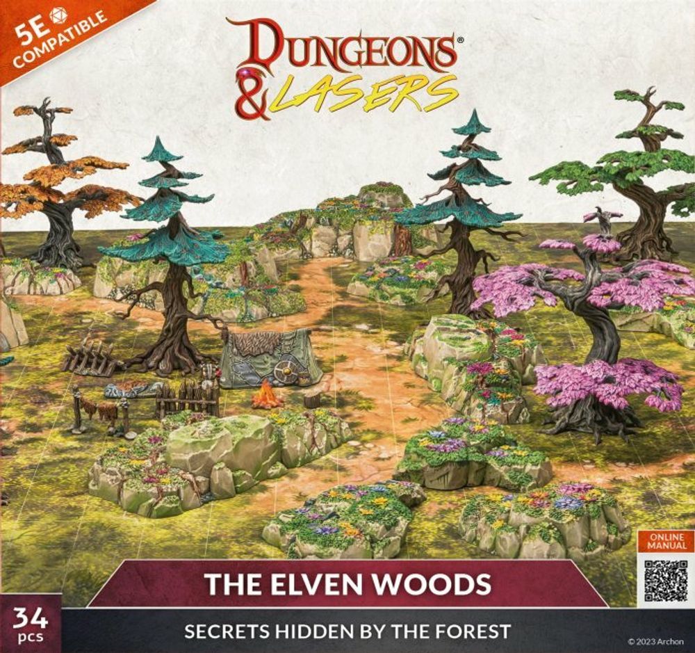 DNL0056 The Elven Woods