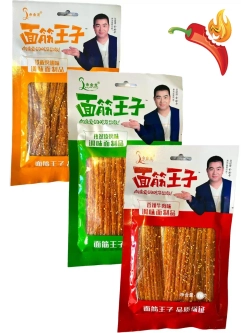 Острые азиатские снеки ассорти вкусов 76 г * 3 шт