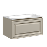 Тумба с раковиной Sancos Very 80 см VR80CE beige soft