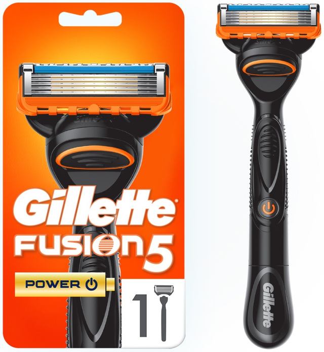 Gillette Fusion ProGlide Power с одной касетой
