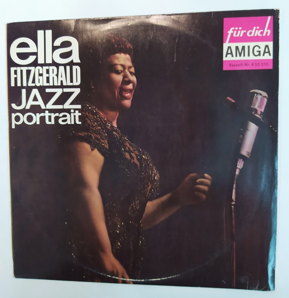 Ella Fitzgerald Jazz Portrait GDR 1970