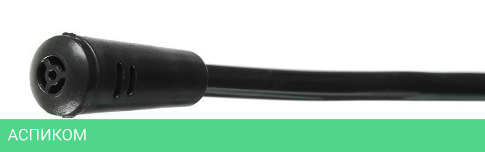 Микрофон Oklick MP-M009B черный (364286)