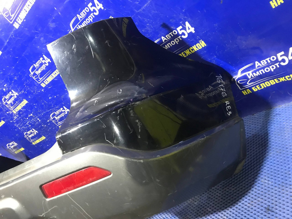 Бампер задний Honda CRV 2006-2009