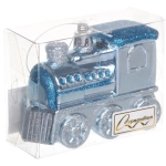 Ёлочная игрушка «Сказочное путешествие» 9,5*2*10,5 см, голубой