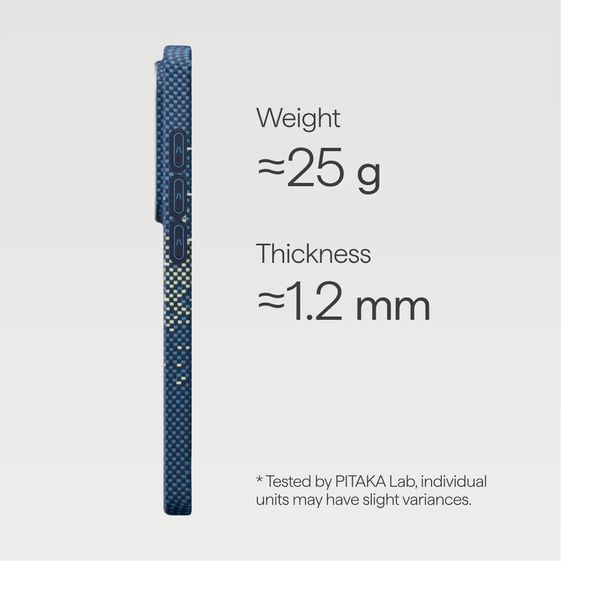 Чехол Pitaka Edge Case для Samsung S26 Ultra, Млечный путь | Milky Way Galaxy