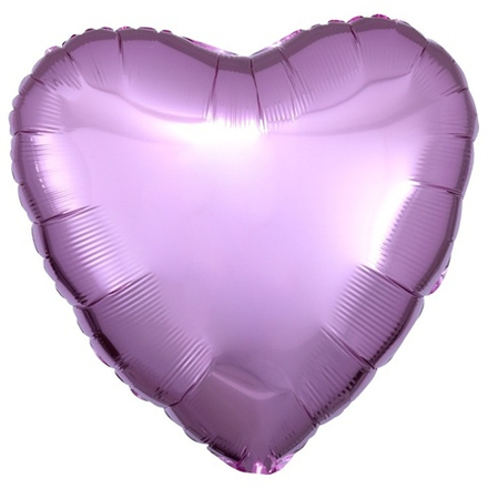 Шар Anagram Сердце 18" розовый #80043