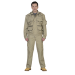 Костюм СИРИУС-ТИГР куртка, брюки (тк. Rodos 245) Песочный