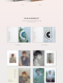 Альбом Infinite Nam Woohyun - Second Write 2nd Mini Album RANDOM Version