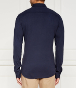 Koszula Mysoft_2 BOSS ORANGE - темно-синий(50519746)