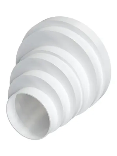 Редуктор пластиковый "Пирамидка" ERA D160/150/125/120/100/80 эксцентриковый