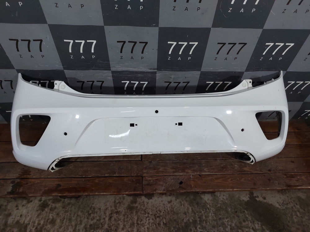 Бампер задний GT-line Kia Picanto 3 (JA) 17-21 Б/У Оригинал 86610G6310