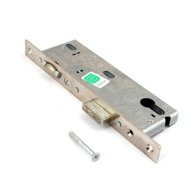 Замок Гардиан PROFI 45.11Р.24 врезной с роликом ЗЩ б/о б/ц.м. б/руч.