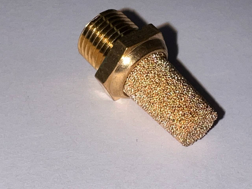 Стравливатель с фильтром, нар. резьба 1/8