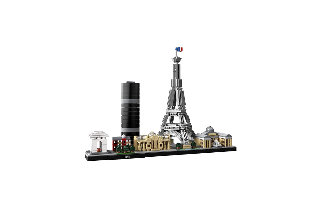 LEGO Architecture Paris Skyline