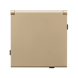 Механизм розетки влагозащищённый SCT-TENDO-MCP-SFPL-GD (230V, 16A) (Arlight, -) 054600