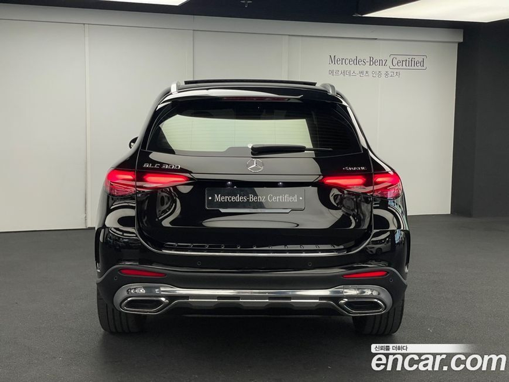 Mercedes-Benz GLC-Class X254 GLC300 4MATIC (07.2023)