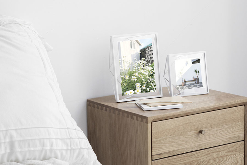 Фоторамка prisma 13х18 белая