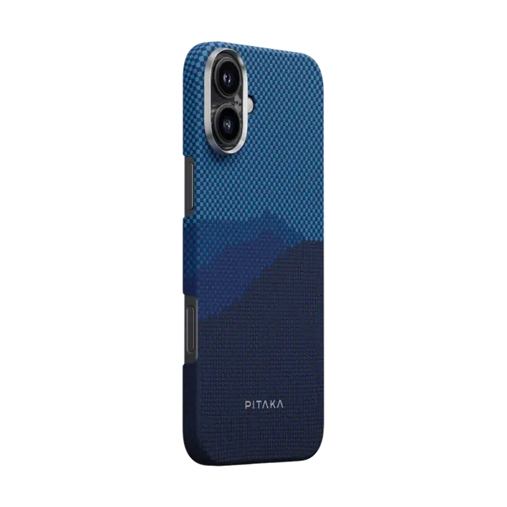 Чехол Pitaka StarPeak Tactile Woven для iPhone 16, Over The Horizon (KI1601OTH)