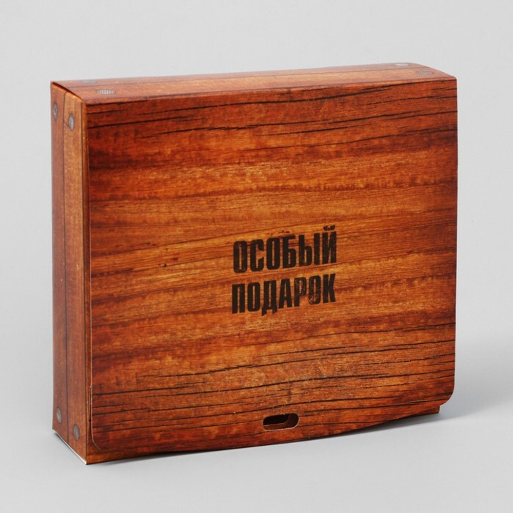 Коробка подарочная «Особый подарок», 20 х18 х 5 см, БЕЗ ЛЕНТЫ