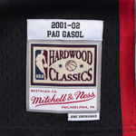 Баскетбольная джерси Mitchell & Ness Swingman Jersey Paul Gasol #16 Memphis Grizzlies