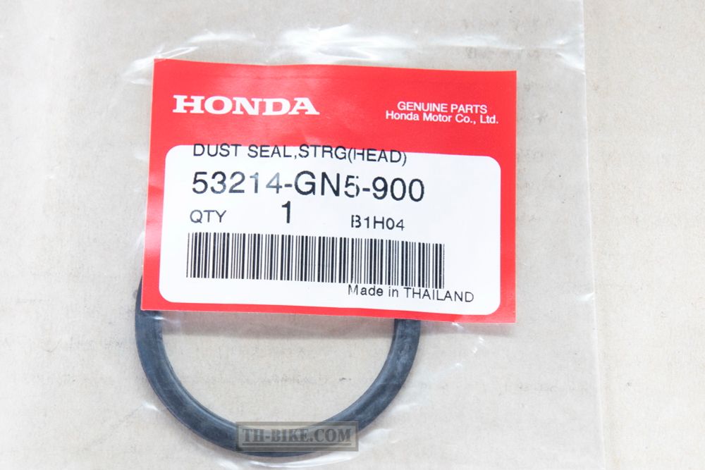 53214-GN5-900. DUST SEAL, STEERING HEAD