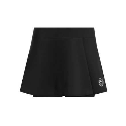ОДЕЖДА ДЛЯ ТЕННИСА Девочки, Юбка BIDI BADU CREW WAVY JUNIOR SKORT .