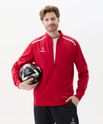 Олимпийка DIVISION PerFormDRY Pre-match Knit Jacket, красный