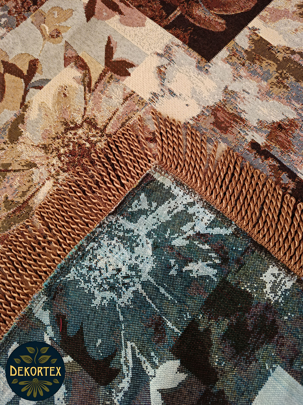 Гобеленовая скатерть Цветочная коллекция 160х200 см