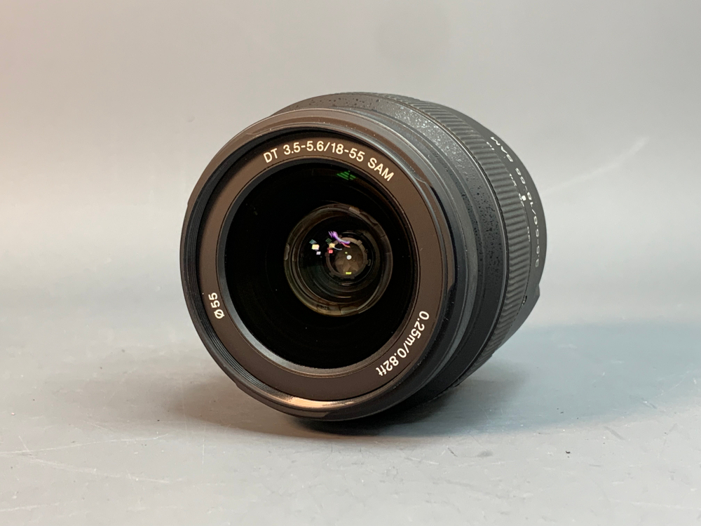 Sony A65 kit 18-55mm 36.125 кадров