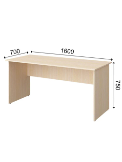 Стол письменный Аргумент А-02 венге