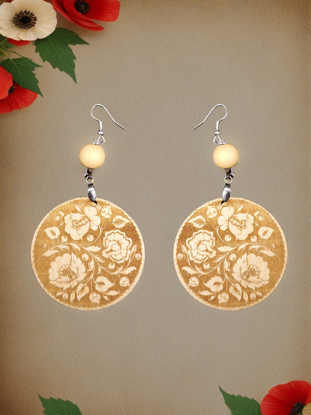 Этнические серьги