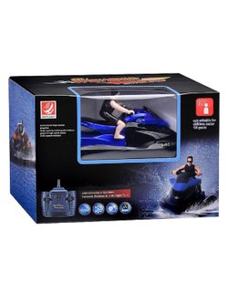 Детская игрушка Водный скутер на радиоуправлении, 27MHz