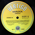Warlock / Hellbound (LP)