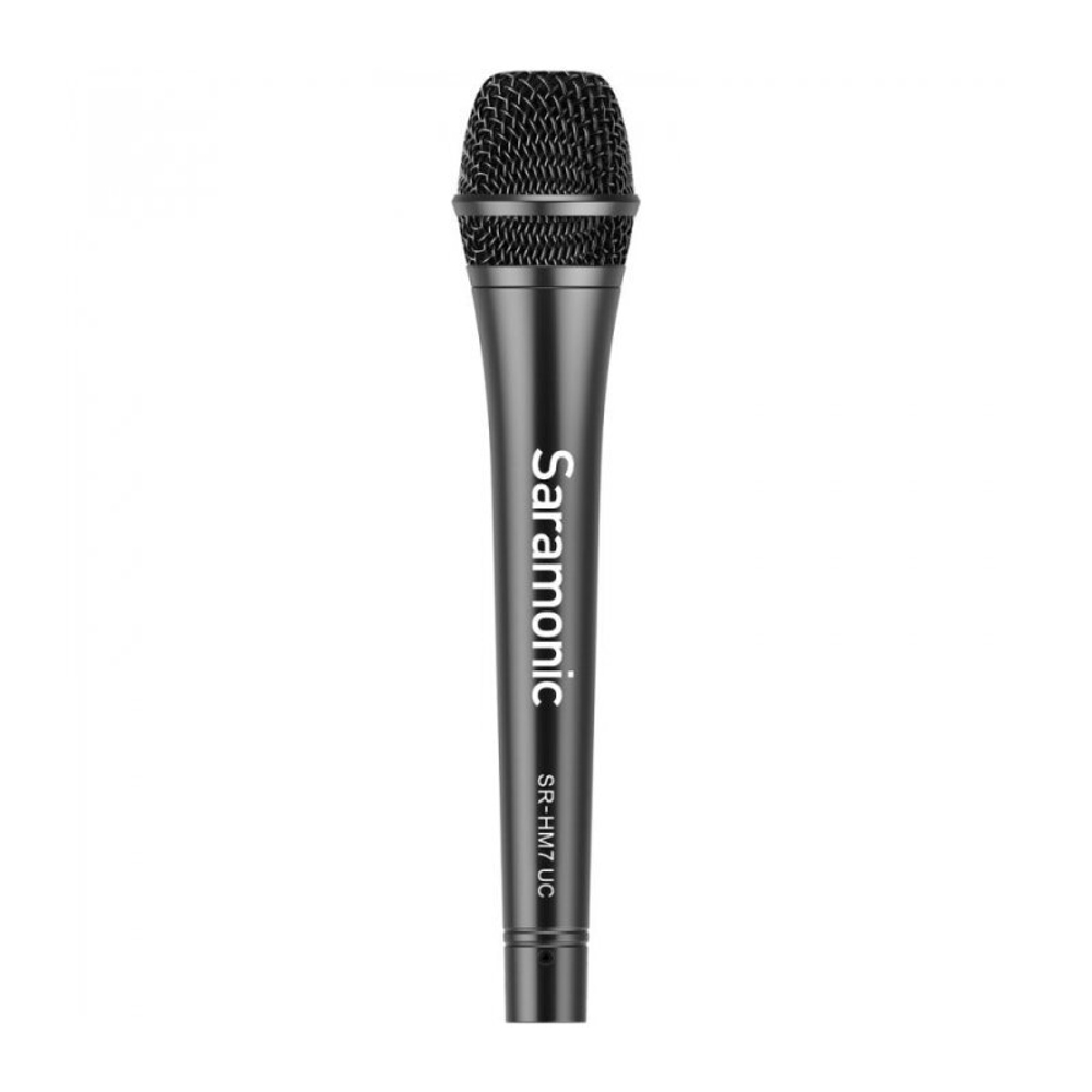 Микрофон Saramonic SR-HM7 UC динамический кардиоидный ручной, с разъемом Type-C