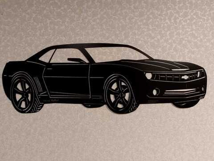 Панно автомобиль "Chevrolet Camaro"